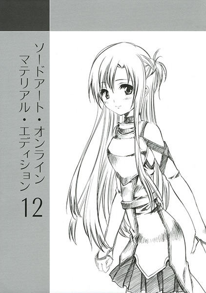 SWORD ART ONLINE Sword Art Online Material Edition 21 Yuuki asuna