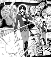 Kirito easily dispatching Ruin Kobold Sentinels - Progressive manga c5