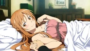 Asuna in Hollow Fragment.