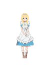 Child Alice UW Full Body