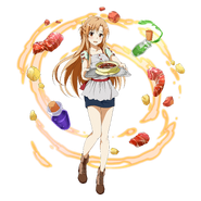 [Cook in Love] Asuna