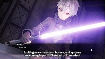 Sword Art Online: Fatal Bullet Introduces In-Game Features, New Characters