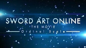 Sword Art Online - Ordinal Scale Film Gets New Main Visual