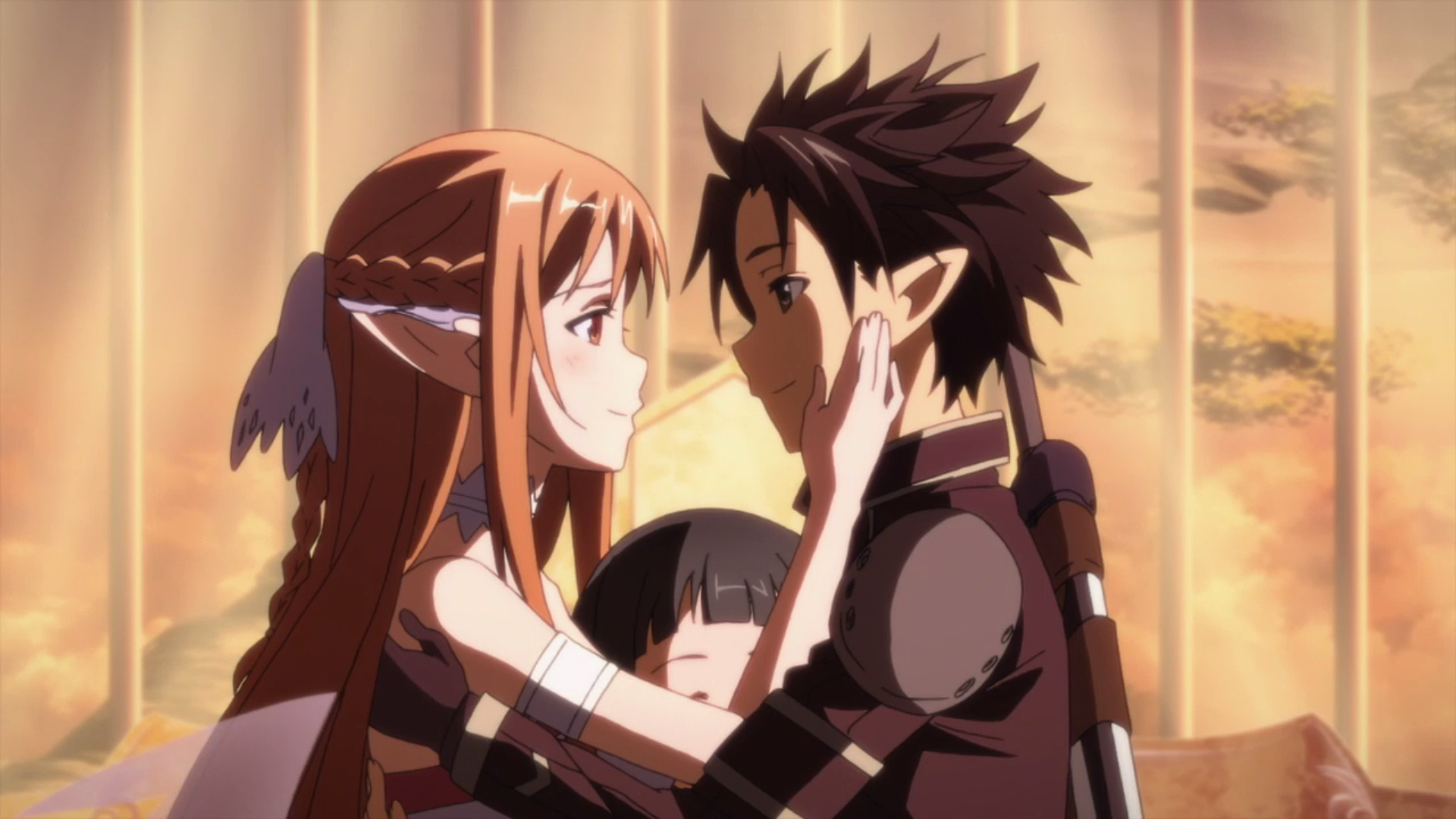 SAO Wikia on X: All subbed and dubbed episodes of AGGO's anime are now available on Netflix. / X