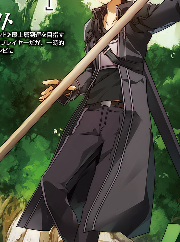 Kirito - Sword Art Online Wiki