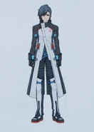 Itsuki FB Concept Art Gameverse 5th Anniversary Art Book