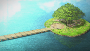 Die Insel, auf der Yuuki ihre Straßenkämpfe austrug.