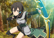 Sinon's debut IF F9