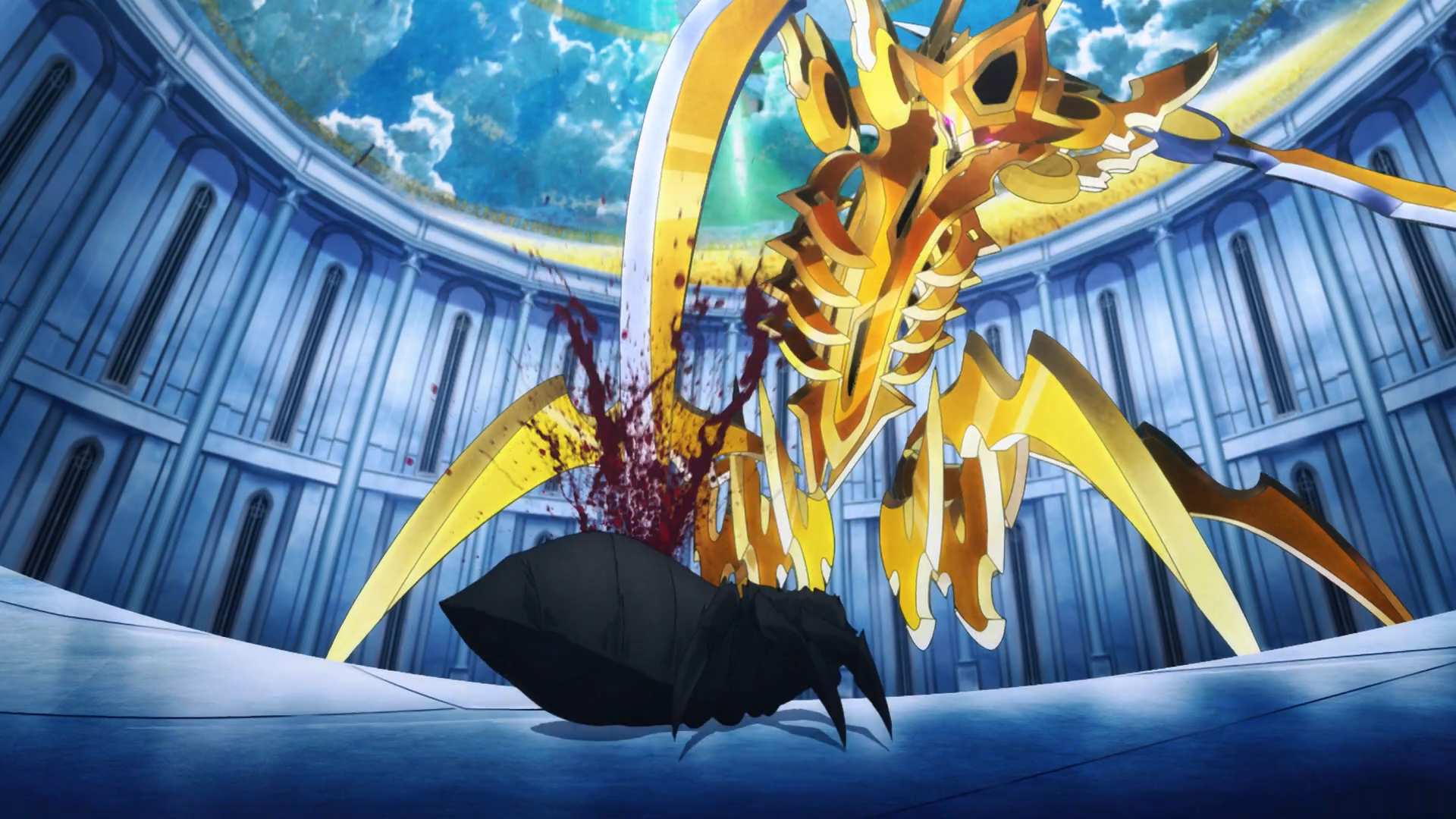 Sword art online alicization episode 22 english sub new arrivals