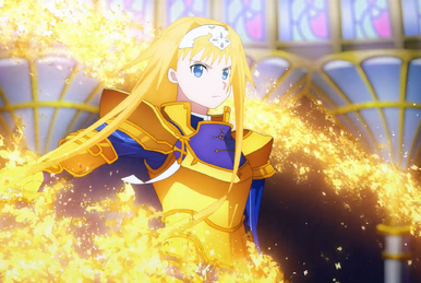 Sword art online alicization episode 14 english dub best sale
