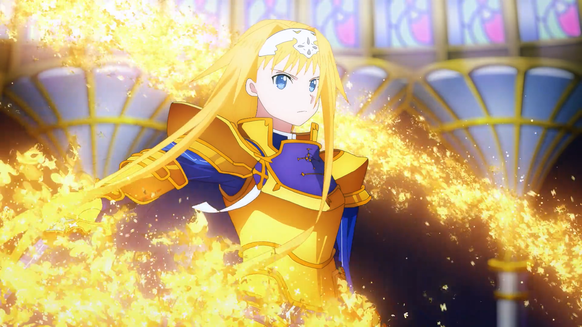 Sword Art Online 3 Alicization #17