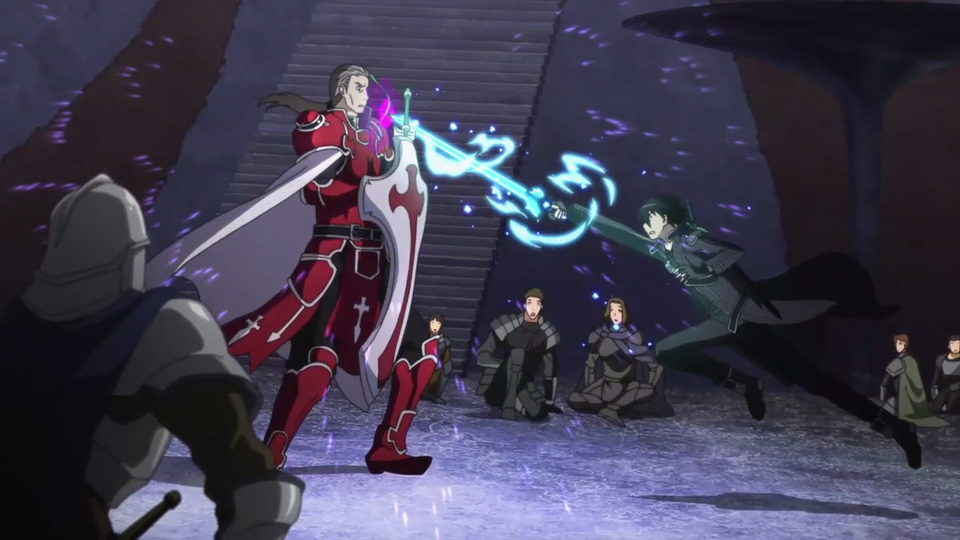 Kirito Vs Heathcliff (Kayaba Akihiko)