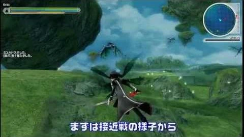 『ソードアート・オンライン_－ロスト・ソング－』戦闘アクション編