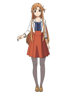 asuna clothes