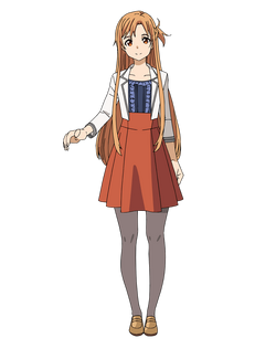 Yuuki Asuna Sword Art Online Wiki Fandom