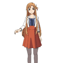 Yuuki Asuna Sword Art Online Wiki Fandom