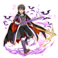 Bewitching Blood Fangs Kirito