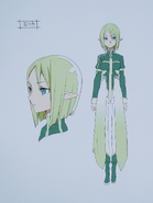 Second Season Animation Art Book Erica concept