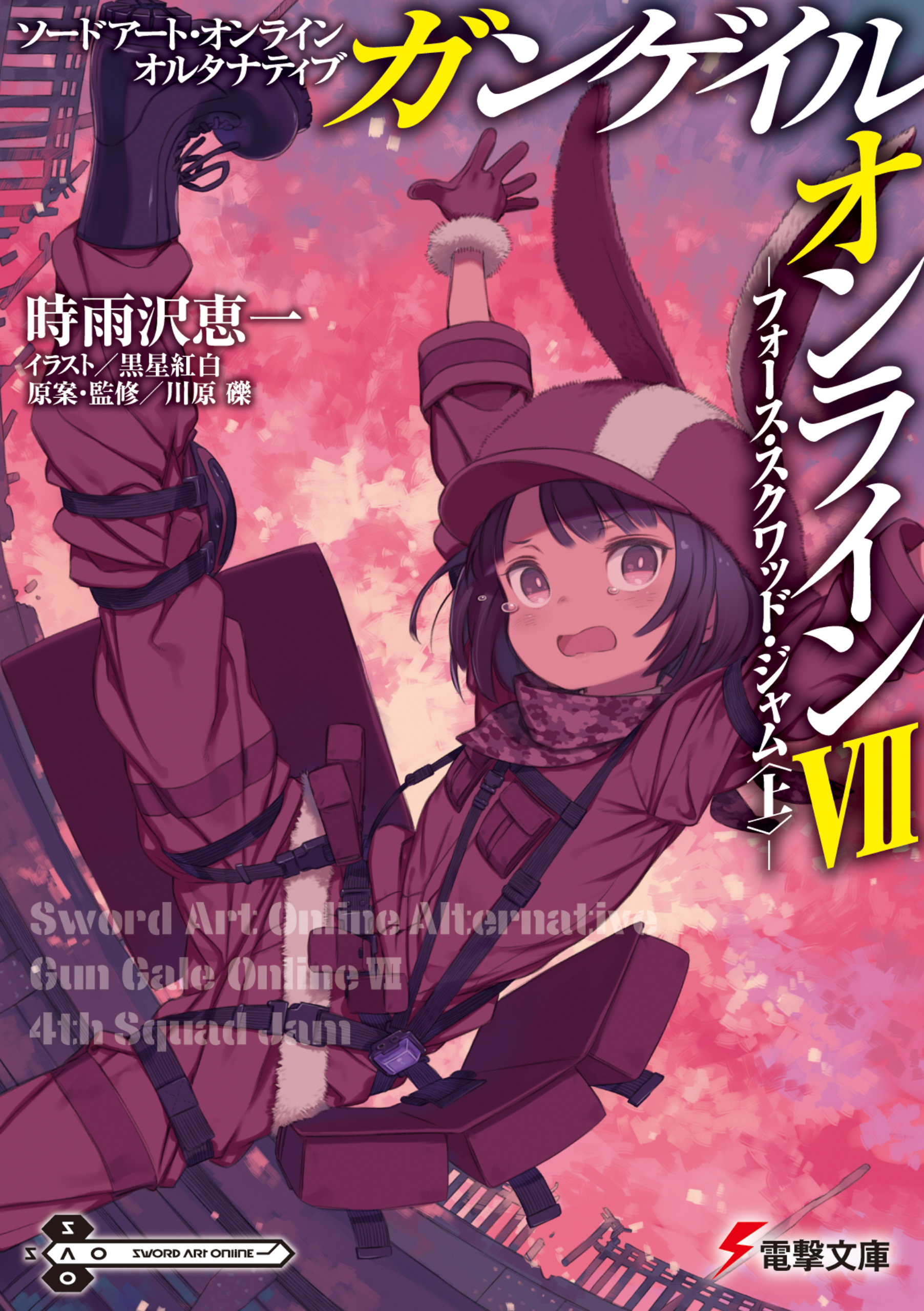 Sword Art Online Alternative Gun Gale Online 13 Novel Anime Japanese Book