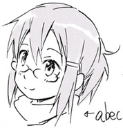 abec, drawn by Phantom Bullet comic artist