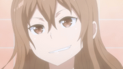 Miyu bragging about her skills after deciding to help Karen with killing Pitohui AGGO S01E06