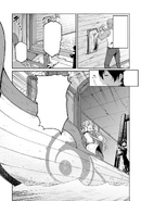 Asuna and Kirito setting off with their new gondola - Barcarolle manga c7