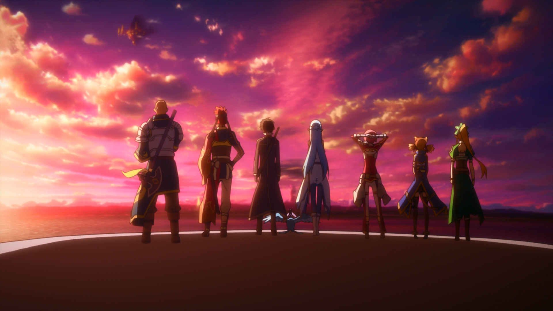 Sword Art Online Season 2 - watch episodes streaming online