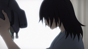 Kazuto waking up in a hostpital