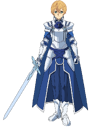 Eugeo as an Integrity Knight.