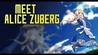 Alice Zuberg Sword Art Online Wiki Fandom