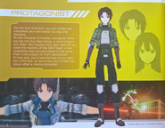 Protagonist Concept Art - Fatal Bullet Artbook