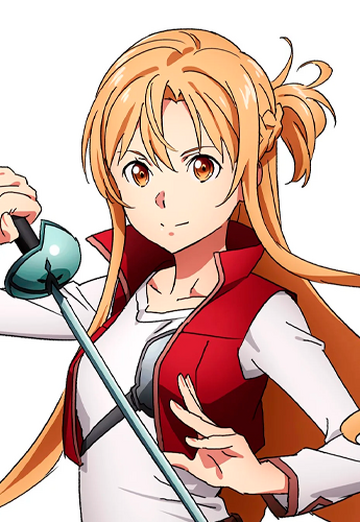 Personagens fofos de Animes - Nome » Asuna Yuuki Anime » Sword Art Online:  Alicization
