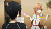 Asuna's persuasion