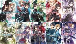 SAO Wikia on X: The Sword Art Online Wiki would like to wish everyone a  Happy New Year and we hope that 2018 will be a great year for all SAO fans.