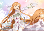 Asuna on an illustration promoting the release of Alicization War of Underworld Episode 10 (Alicization Episode 34).