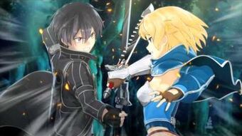 Sword Art Online Hollow Fragment Sword Art Online Wiki Fandom