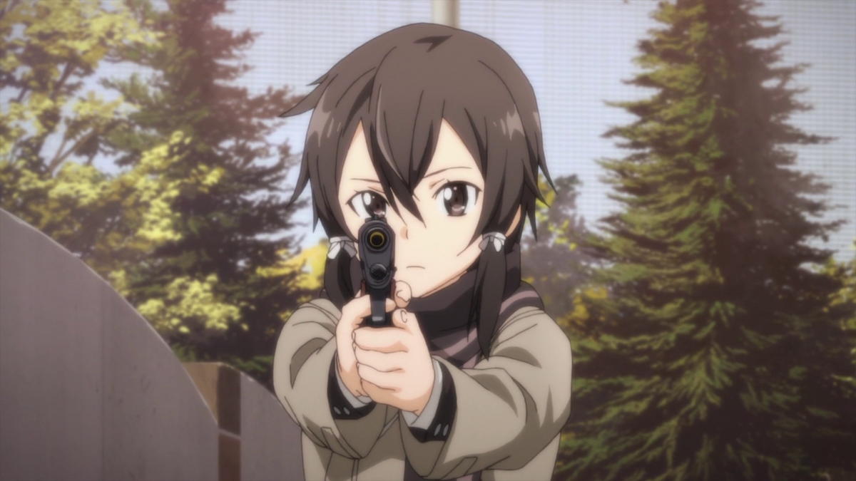 Café com Anime – Sword Art Online Alternative: Gun Gale Online, episódio 8