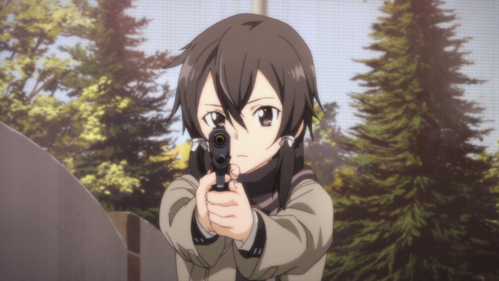 Sword Art Online Alternative: Gun Gale Online Ep. 1: Short people ruin  everything