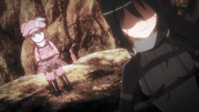 Karen recalling Pitohui's speech about venting real world frustrations AGGO S01E06