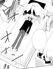 The Soul Translator in the Versus manga adaptation.