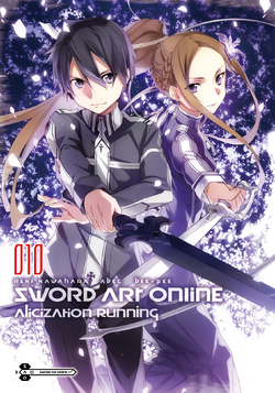 Sword art online vol 9 (Alicization Beginning) by SAO (español