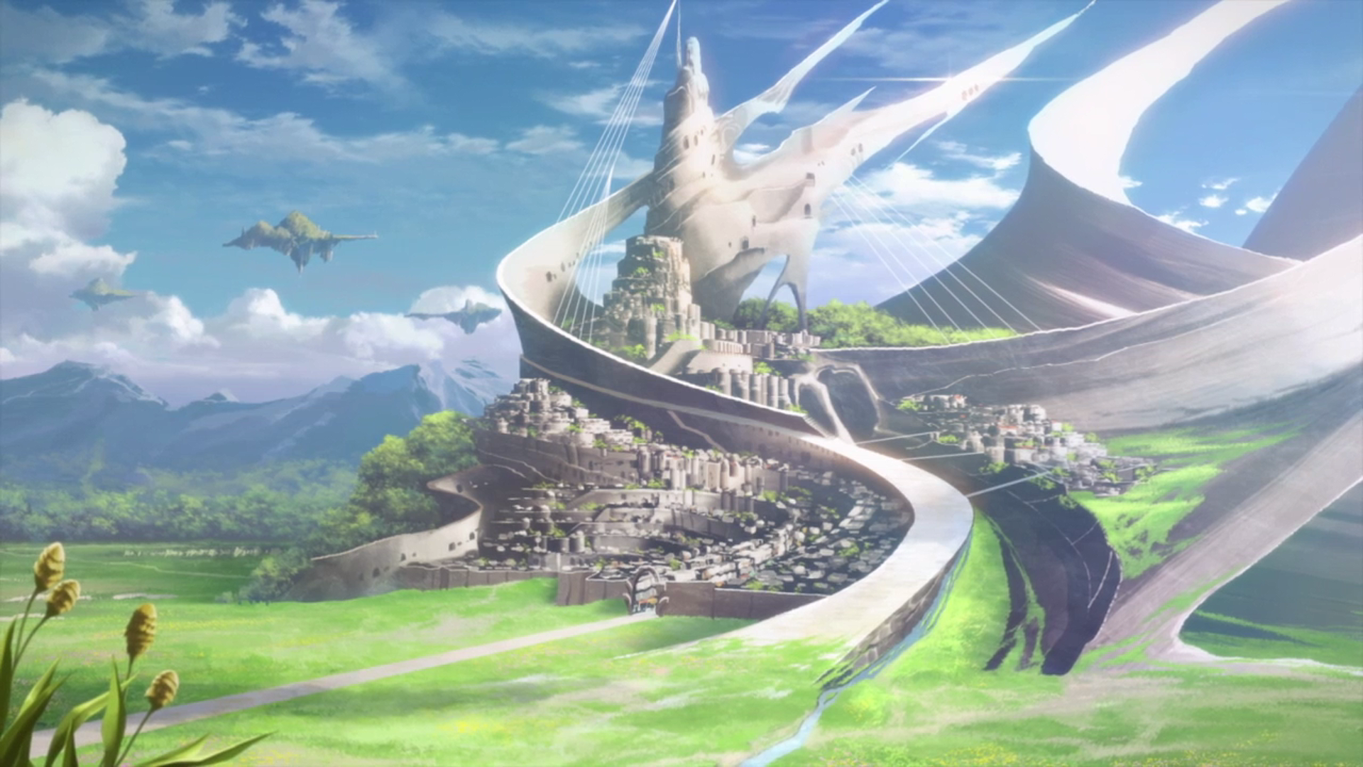 Alfheim, Sword Art Online Wiki