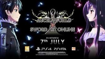 Accel World Vs Sword Art Online Millennium Twilight Sword Art Online Wiki Fandom Fun and direct, accel world vs. accel world vs sword art online