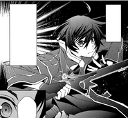 Kiritos SAO Avatar im Fairy Dance Manga.