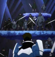 Membros do Caixão Sorridente no Episódio 06 da SII