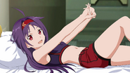 Yuuki Fatal Bullet bed talk