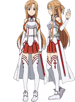 Free: Kirito Asuna Sword Art Online Anime, asuna transparent