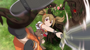 Silica freeing herself from Evil Treant HR