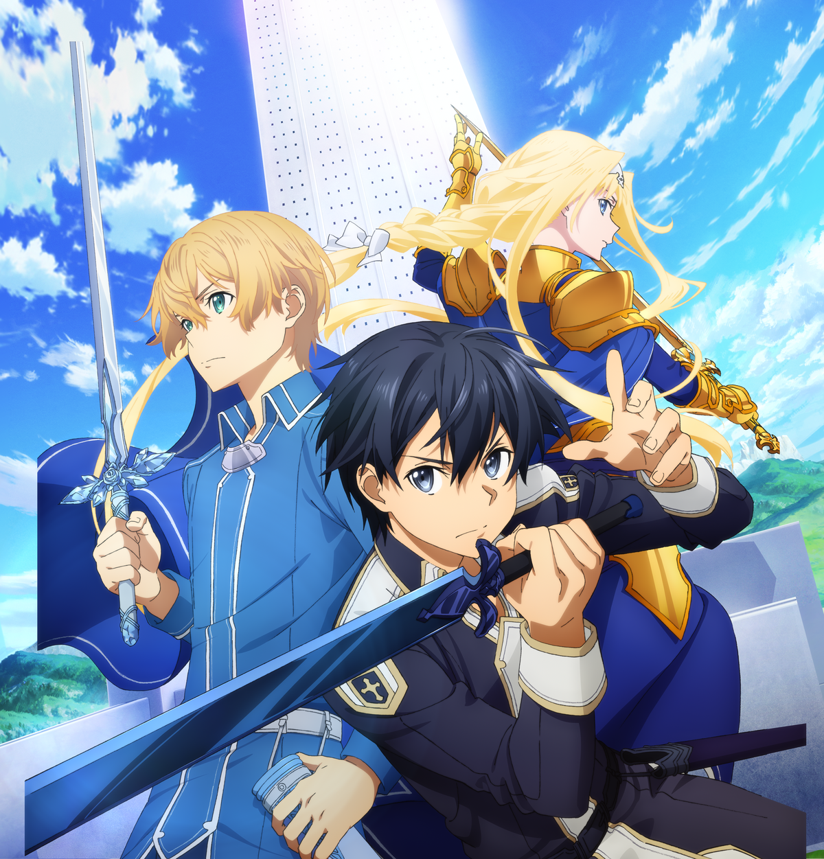 Sword Art Online: Segunda parte de Alicization recebe data de lançamento