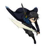 Kirito as Solo Clearer